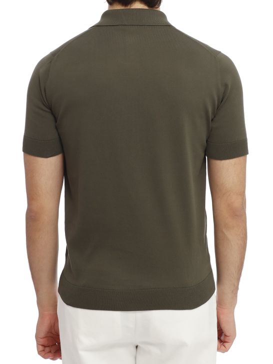 On sale Polo Shirt Filippo De Laurentiis Skipper Green