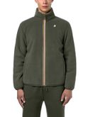 felpa k-way pascal sherpa polar verde