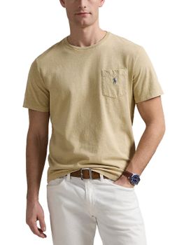T-Shirt Polo Ralph Lauren Taschino Beige