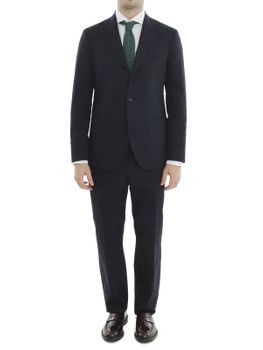 Suit Sartoria Latorre Cotton Blue