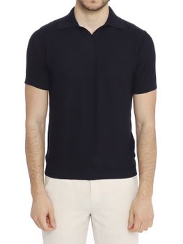 Polo Magazzino Ricambi Zig-Zag Blu