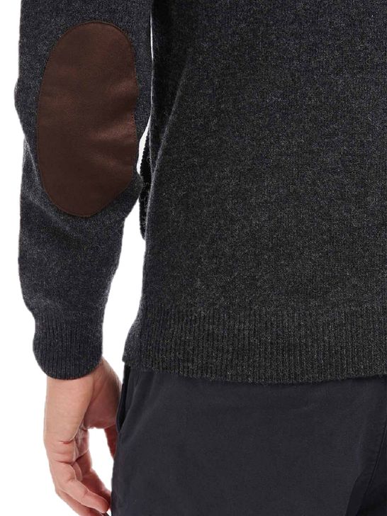 sweater-barbour-essential-patch-zip-grey