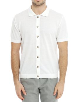 Camicia Pendolum Crepe Bianco