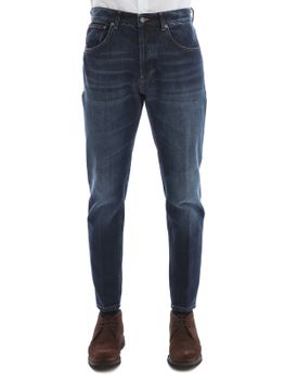Jeans Dondup Dian Carrot Blu
