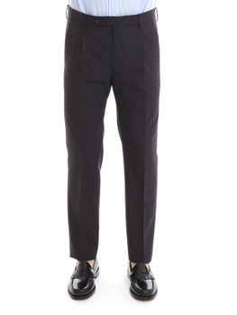 Pantaloni Berwich Woolstretch Grigio
