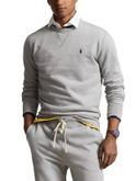 felpa polo ralph lauren rl fleece grigio