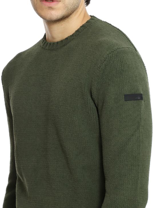 maglione-rrd-cinematt-round-knit-verde-w25160-21