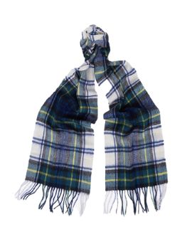 Scarf Barbour New Check Tartan Green
