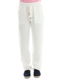 trousers mc2 saint barth calais white
