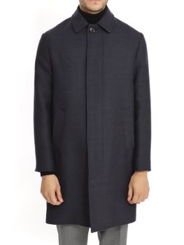 Cappotto Circolo 1901 Worsted Wool Blu
