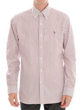 Camicia Polo Ralph Lauren Pinpoint Rosso