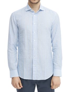 Shirt Bastoncino Striped Blue
