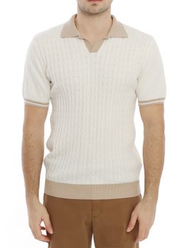 Polo Magazzino Ricambi Trecce Bianco