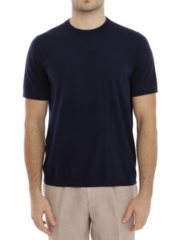 T-Shirt Devore Incipit Blu