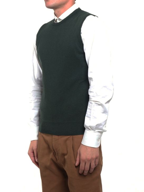 gilet-filippo-de-laurentiis-verde-gc1sm-wc12r-680