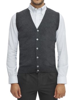Sweater Filippo De Laurentiis Grey