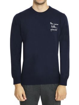 Maglia MC2 Saint Barth Heron Blu