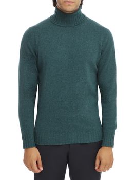 Sweater Filippo De Laurentiis Nuvola Green