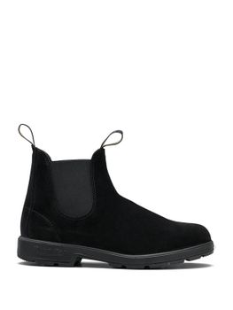 Ankle Boots Blundstone Suede Black
