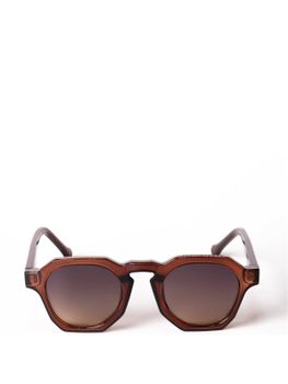 Occhiali Cocco Square Pop Life Marrone