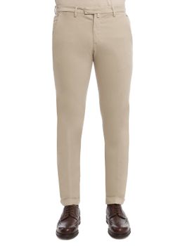 Pantaloni Briglia 1949 Gabardina Beige