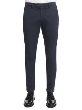 Pantaloni Briglia 1949 Raso Blu