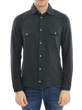 Camicia Bl'ker Texana Nero