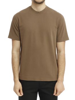 T-Shirt Circolo 1901 Piquet Brown