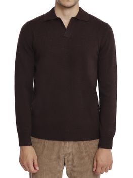 Maglia MC2 Saint Barth Covent Marrone