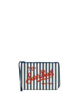 Pochette MC2 Saint Barth Aline Azzurro