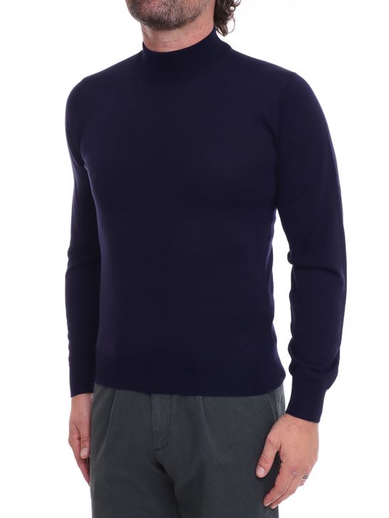 sweater-filippo-de-laurentiis-royal-merino-blue