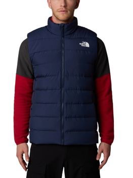 Gilet The North Face Aconcagua 3 Blu
