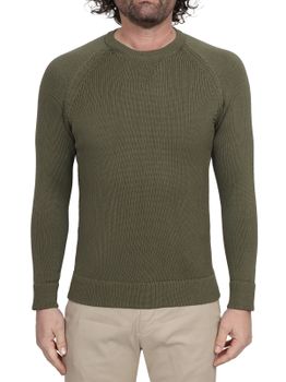 Felpa Rakkì Raglan Verde