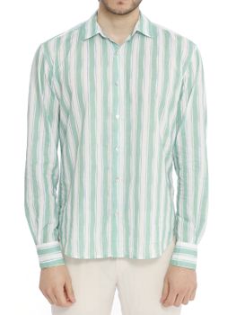 Shirt MC2 Saint Barth Sikelia Green