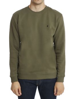 Felpa Dondup Logo Verde