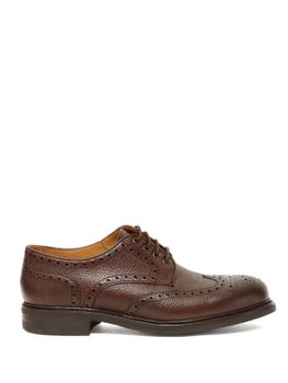 Shoes Berwick 1707 Derby Brown