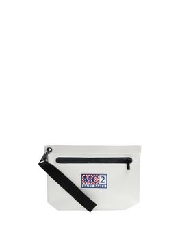 Clutch Bag MC2 Saint Barth Aline White