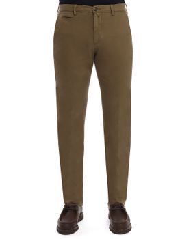 Pantaloni Briglia 1949 Diagonale Verde