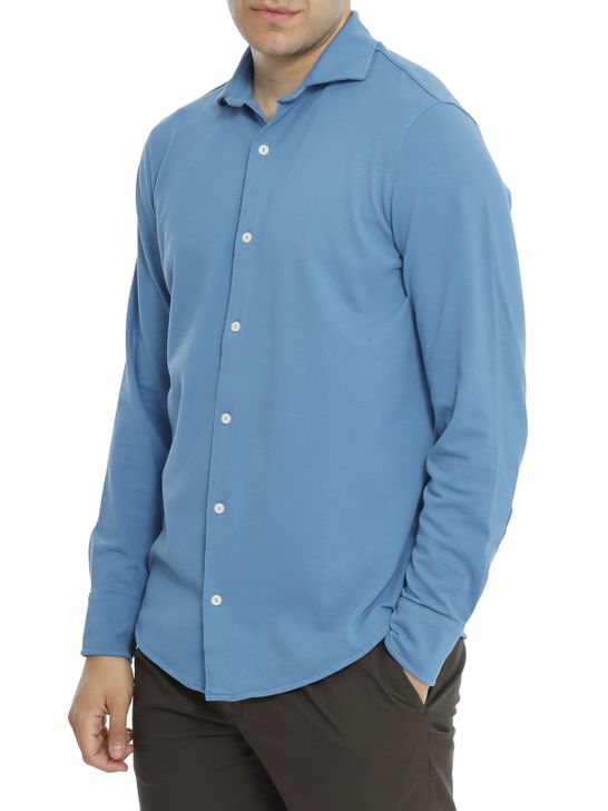 camicia-mc2-saint-barth-piquet-azzurro-amf0001-01313h