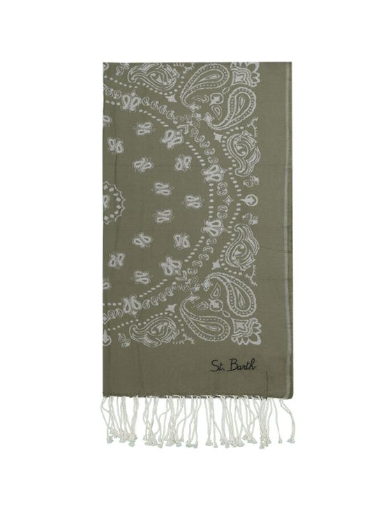 beach-towel-mc2-saint-barth-green