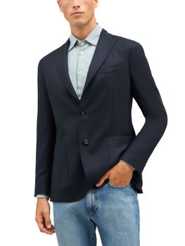 Blazer Boglioli Milano Four Season Blu