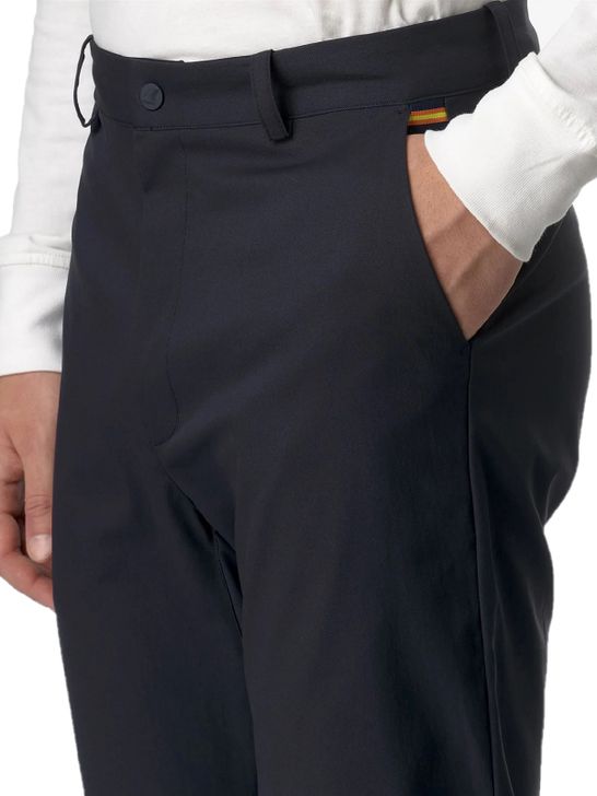 trousers-k-way-elia-twill-peach-blue