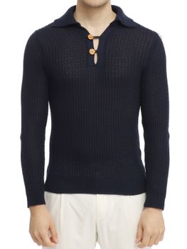Polo Shirt Rakkì Shelby Blue