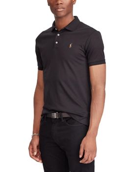 Polo Shirt Polo Ralph Lauren Interlock Black