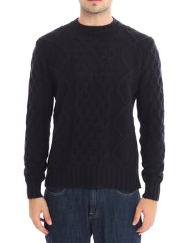Sweater Filippo De Laurentiis Cashmere Blue