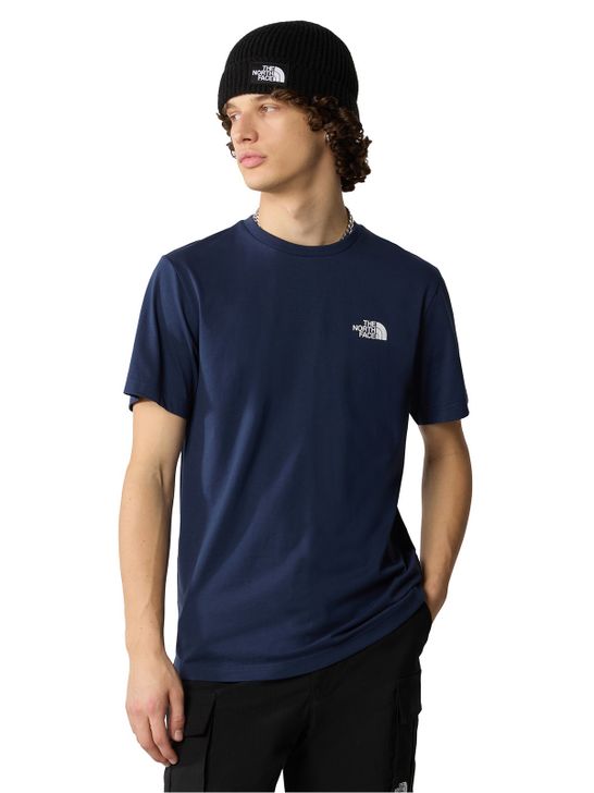 t-shirt-the-north-face-simple-dome-blue