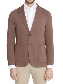 Giacca Circolo 1901 Piquet Marrone