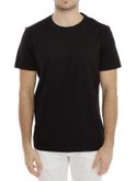 t-shirt dondup jersey black