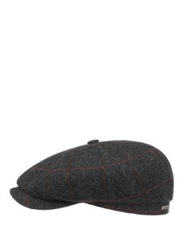 Flat Cap Stetson Hatteras Grey