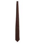 tie holliday & brown jacquard brown